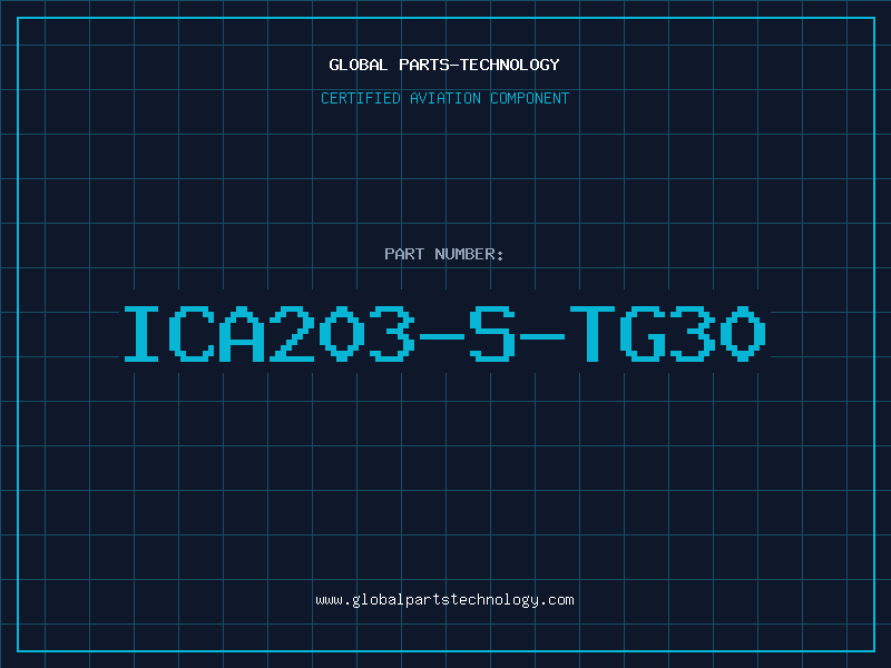 Aviation Part ICA203-S-TG30