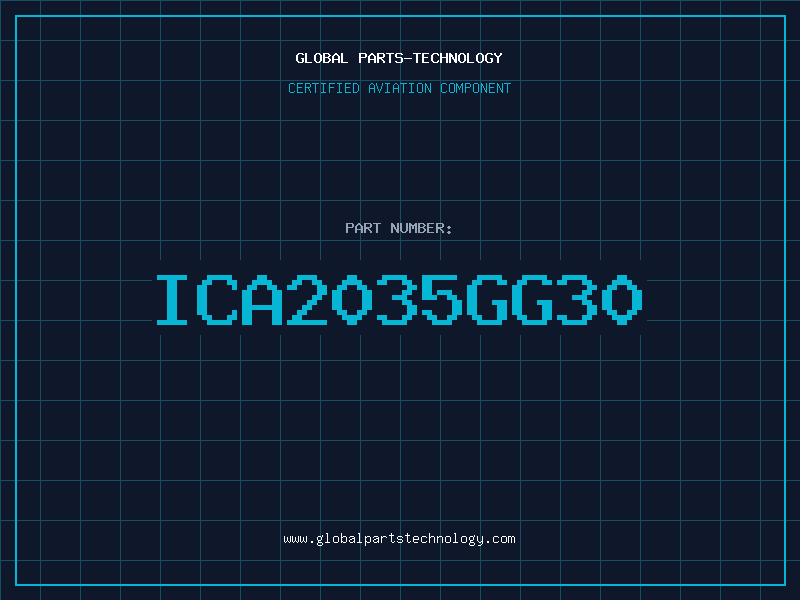 Aviation Part ICA2035GG30