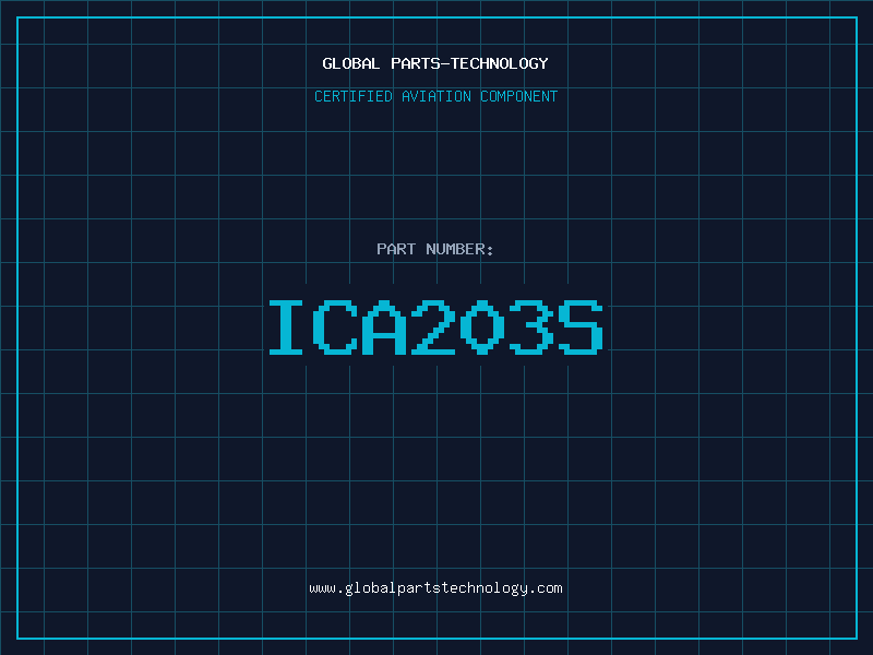 Aviation Part ICA203S