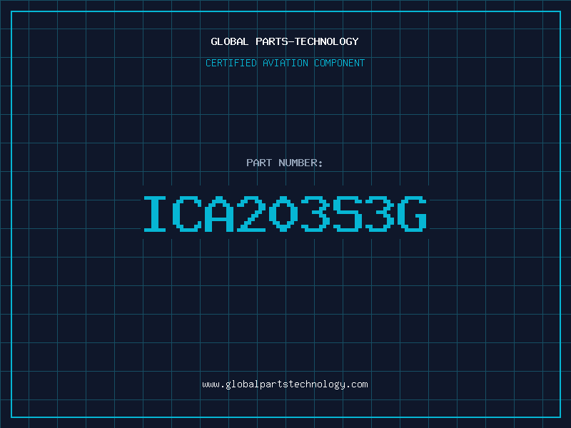 Aviation Part ICA203S3G