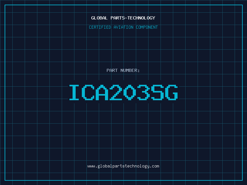 Aviation Part ICA203SG