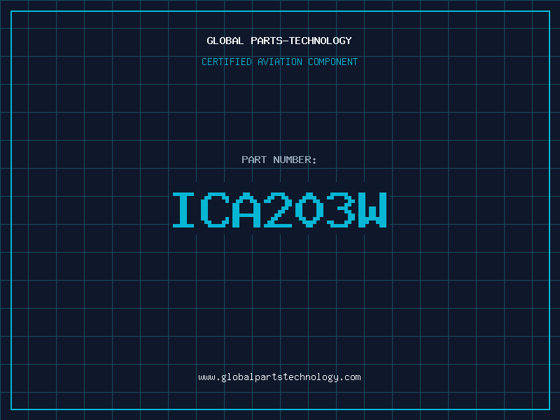 Aviation Part ICA203W