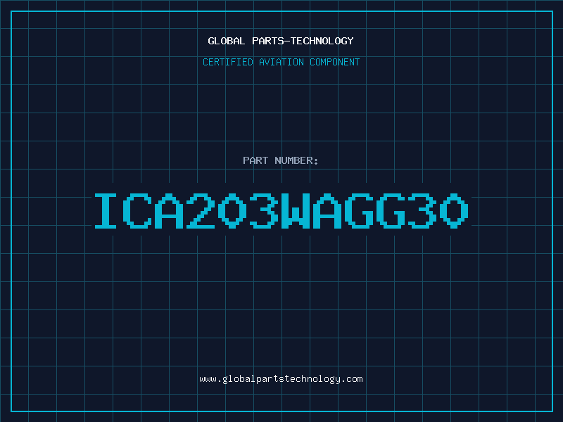 Aviation Part ICA203WAGG30