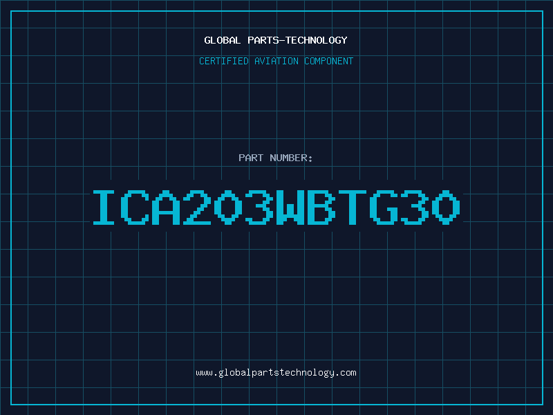 Aviation Part ICA203WBTG30