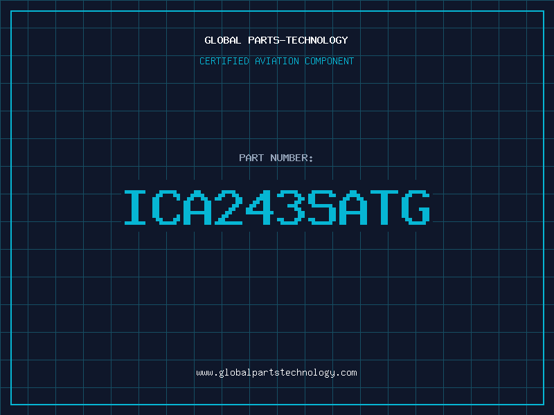 Aviation Part ICA243SATG