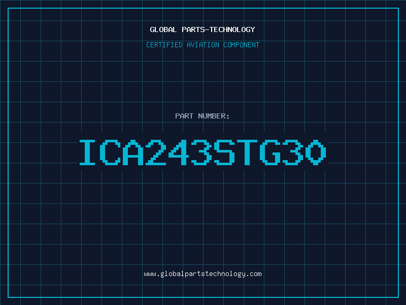 Aviation Part ICA243STG30
