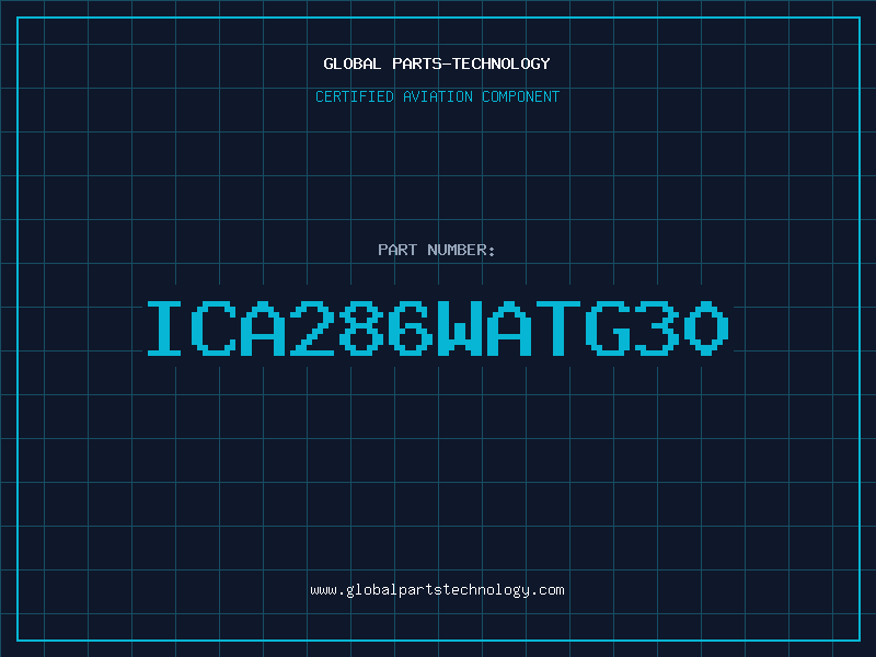 Aviation Part ICA286WATG30