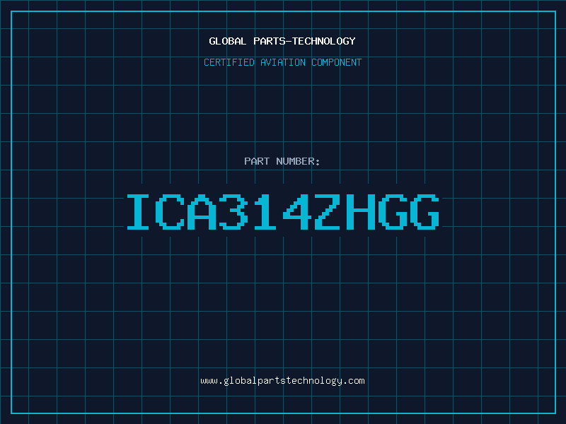 Aviation Part ICA314ZHGG