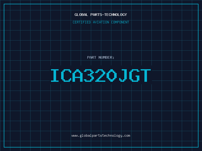 Aviation Part ICA320JGT