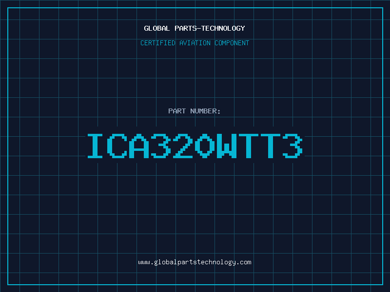 Aviation Part ICA320WTT3