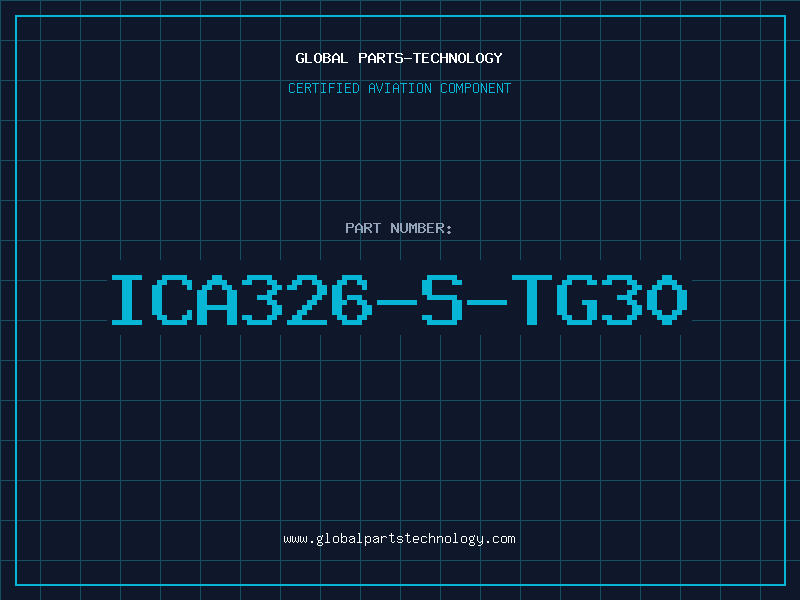 Aviation Part ICA326-S-TG30