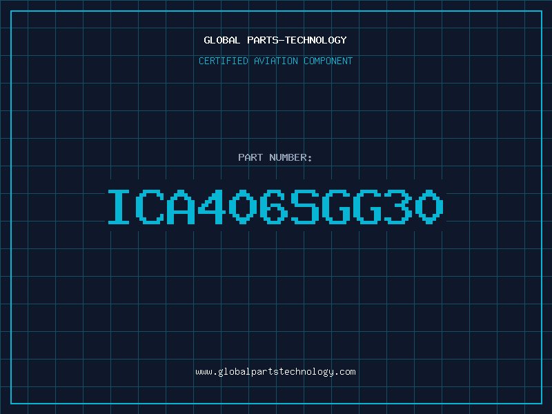 Aviation Part ICA406SGG30