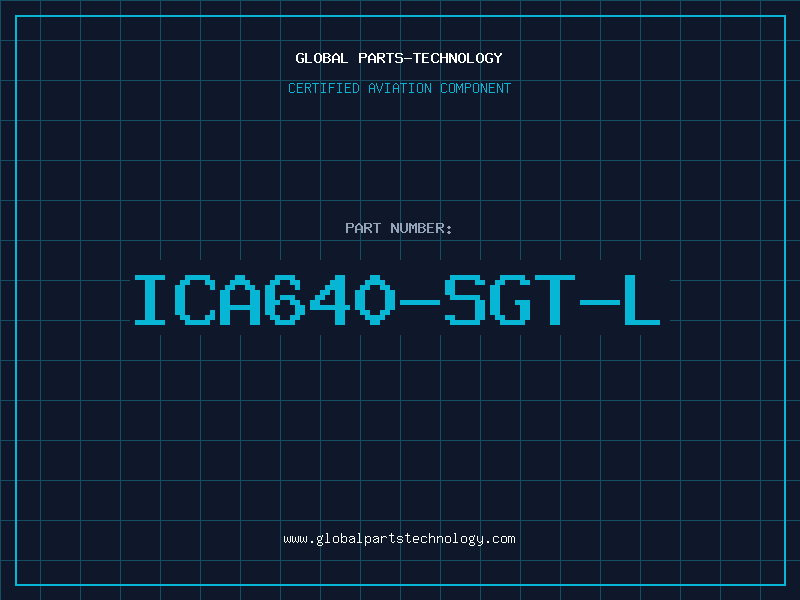 Aviation Part ICA640-SGT-L