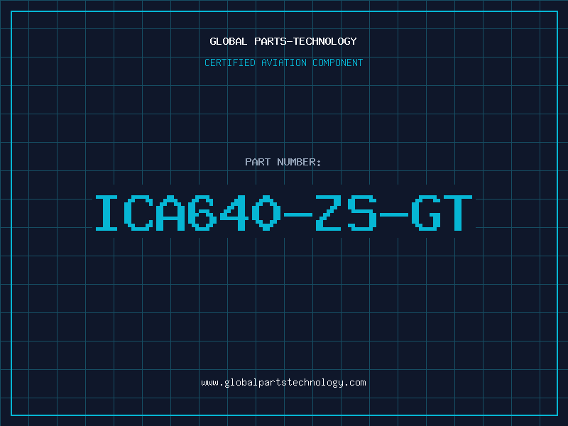 Aviation Part ICA640-ZS-GT