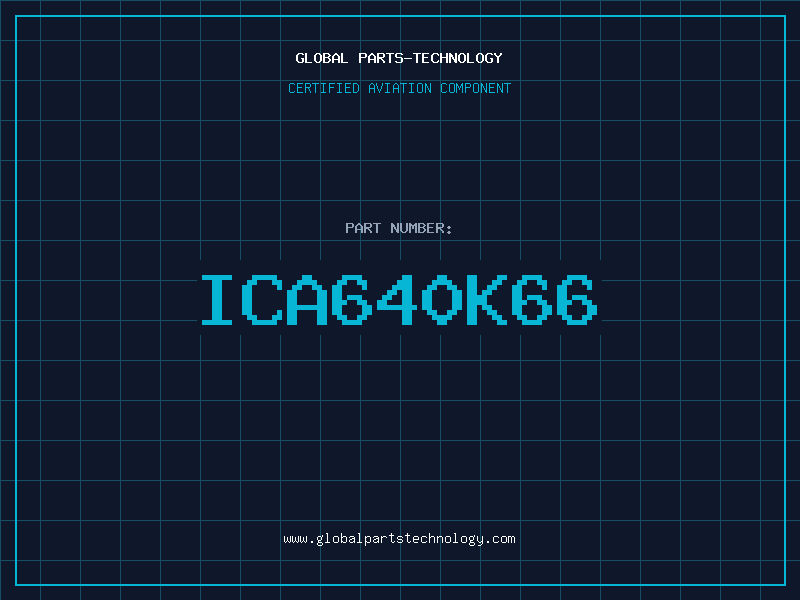 Aviation Part ICA640K66