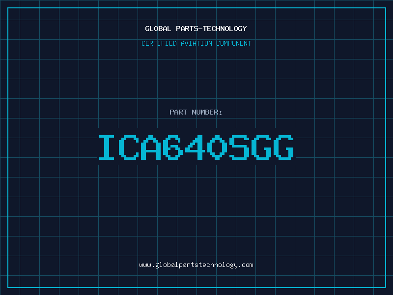 Aviation Part ICA640SGG