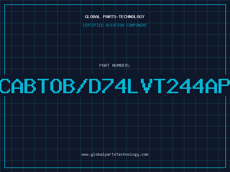 Aviation Part ICABTOB/D74LVT244APS
