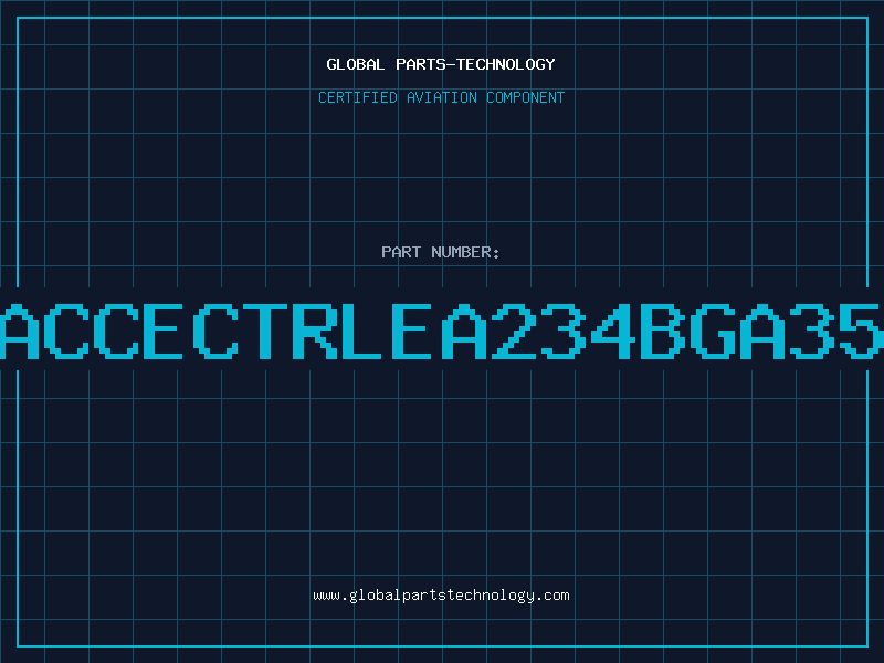 Aviation Part ICACCECTRLEA234BGA352P