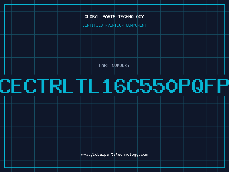 Aviation Part ICACECTRLTL16C550PQFP48P