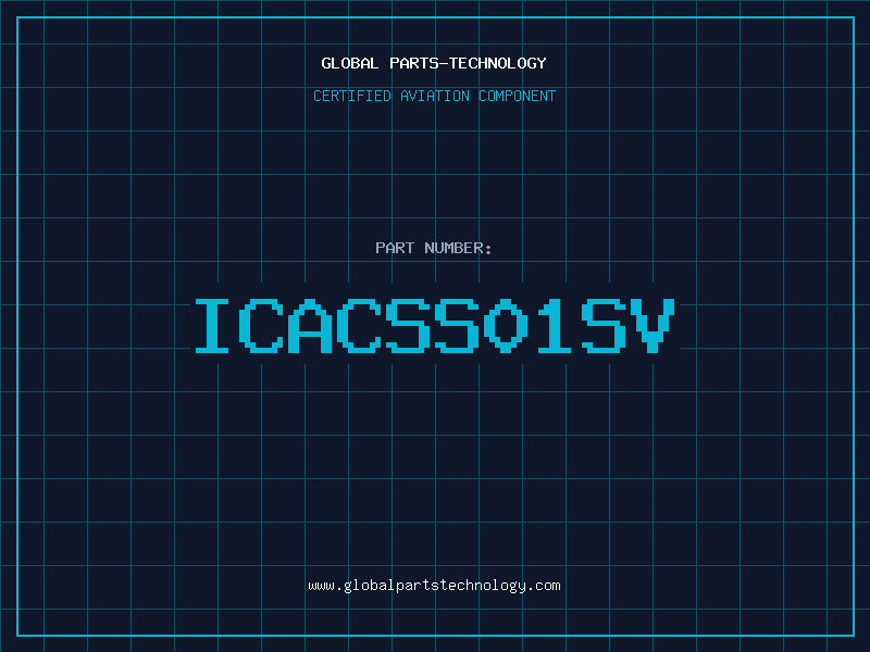 Aviation Part ICACSS01SV