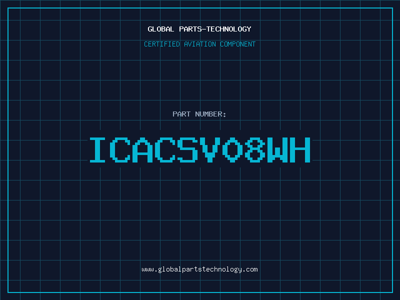 Aviation Part ICACSV08WH