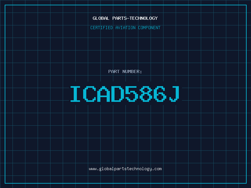 Aviation Part ICAD586J