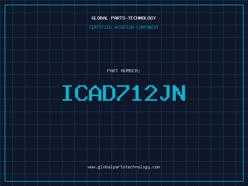 Aviation Part ICAD712JN