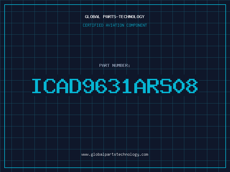 Aviation Part ICAD9631ARS08