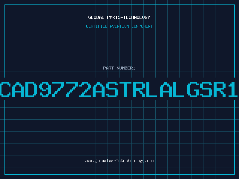Aviation Part ICAD9772ASTRLALGSR16