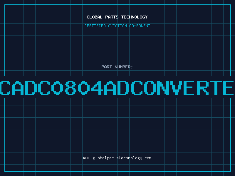 Aviation Part ICADC0804ADCONVERTER