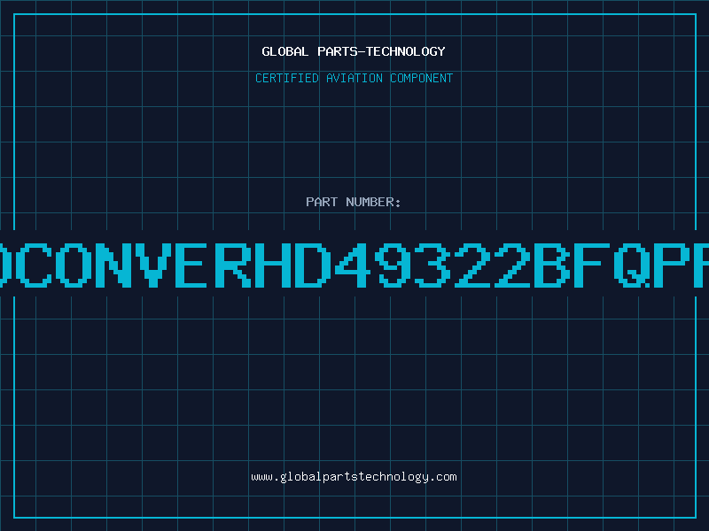 Aviation Part ICADCONVERHD49322BFQPF48P