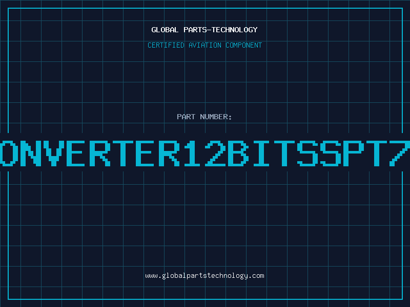 Aviation Part ICADCONVERTER12BITSSPT7920L2