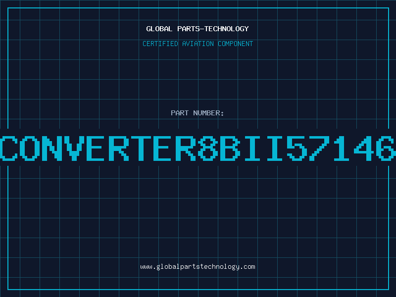 Aviation Part ICADCONVERTER8BII57146CBSO