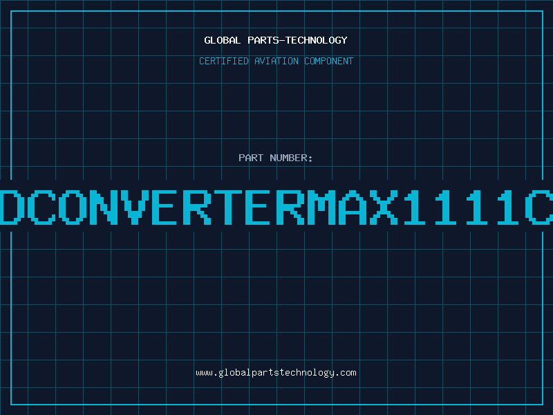 Aviation Part ICADCONVERTERMAX1111CEES
