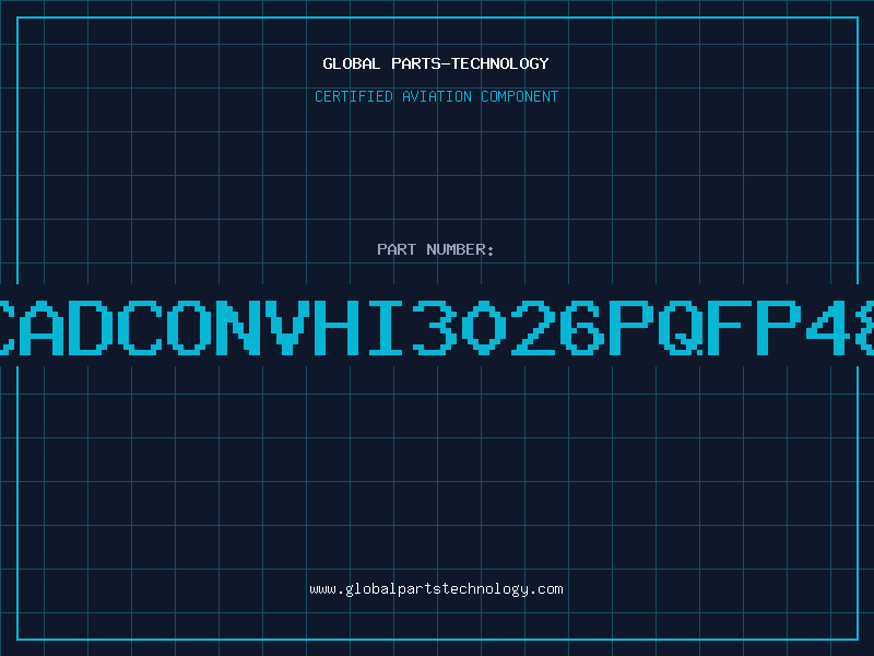 Aviation Part ICADCONVHI3026PQFP48P