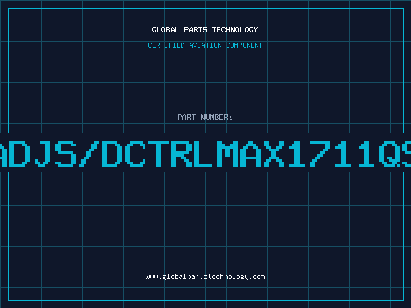 Aviation Part ICADJS/DCTRLMAX1711QSOP