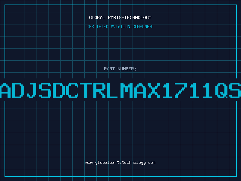 Aviation Part ICADJSDCTRLMAX1711QSOP