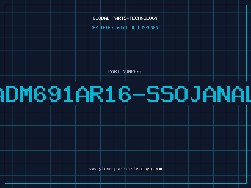 Aviation Part ICADM691AR16-SSOJANALOG