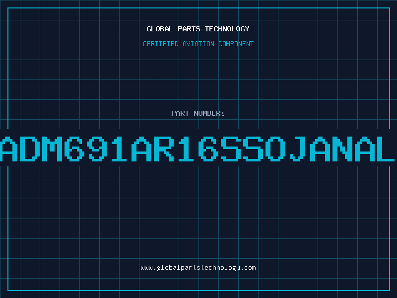 Aviation Part ICADM691AR16SSOJANALOG