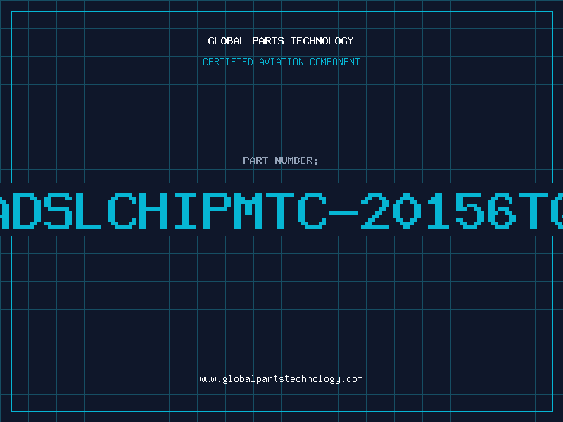 Aviation Part ICADSLCHIPMTC-20156TQFP