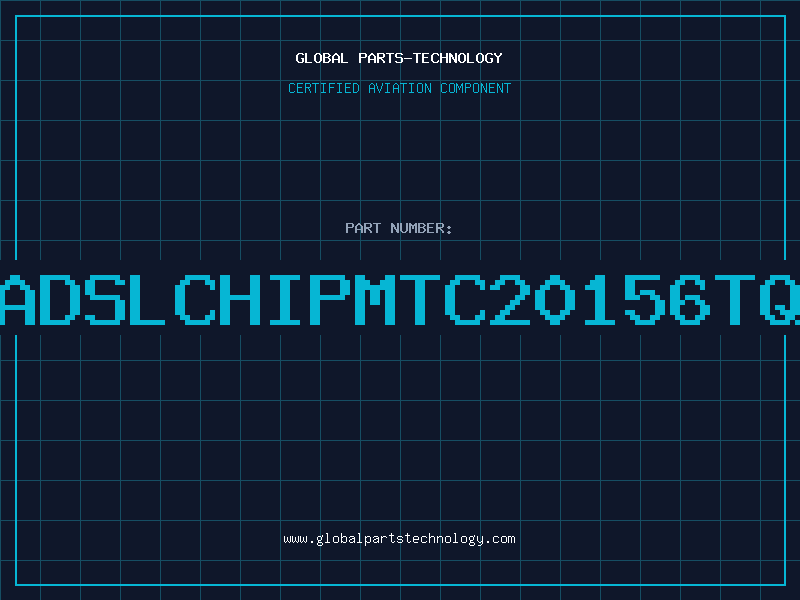 Aviation Part ICADSLCHIPMTC20156TQFP