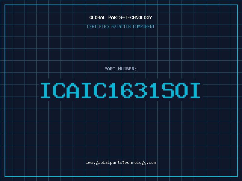 Aviation Part ICAIC1631SOI
