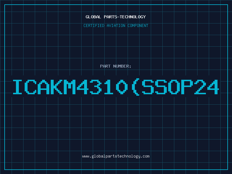 Aviation Part ICAKM4310SSOP24