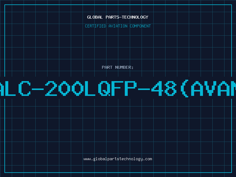 Aviation Part ICALC-200LQFP-48(AVANCE