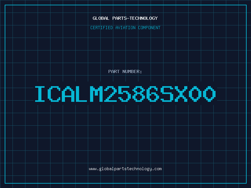 Aviation Part ICALM2586SX00