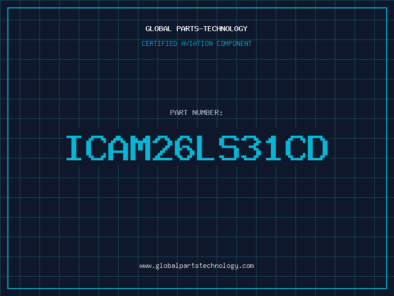 Aviation Part ICAM26LS31CD