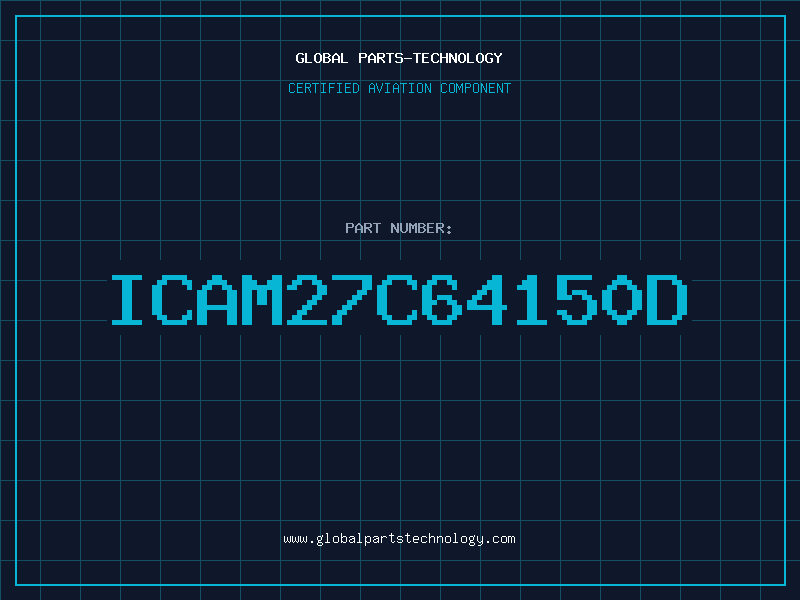 Aviation Part ICAM27C64150D
