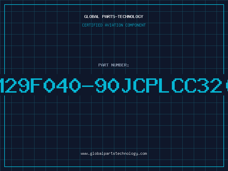 Aviation Part ICAM29F040-90JCPLCC32(AMD