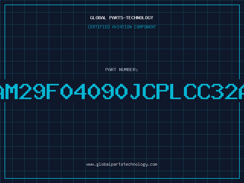Aviation Part ICAM29F04090JCPLCC32AMD