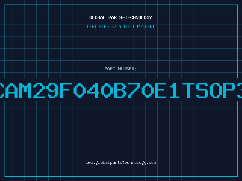 Aviation Part ICAM29F040B70E1TSOP32